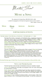 Mobile Screenshot of martinshawmusic.com